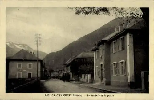 Ak La Chambre Savoie, Mairie, Poste