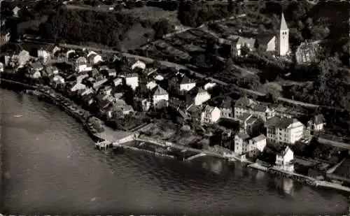 Ak Meillerie Haute Savoie, Gesamtansicht, Luftaufnahme, Lac Leman