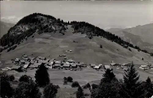 Ak Romme sur Cluses Haute Savoie, Panorama, Gebirge