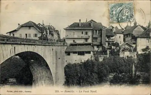 Ak Rumilly Haute-Savoie, Pont Neuf