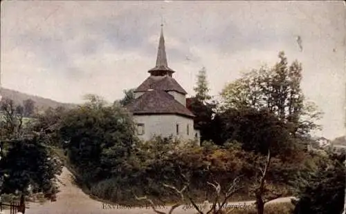 Ak Évian les Bains Haute Savoie, Abbaye de Maraiche