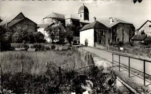 Ak Rioz Haute Saone, Chemin du Lavoir