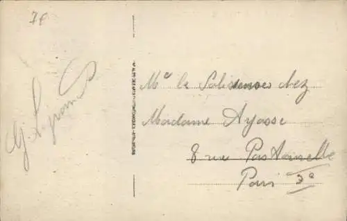 Ak Villerville Calvados, Route de Trouville