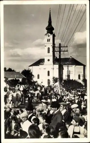 Ak Mezőkövesd Ungarn, Volksfest