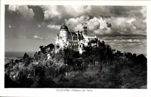 Ak Sintra Cintra Portugal, Palacio de Pena