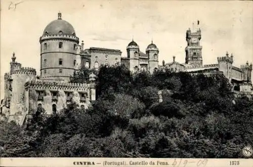 Ak Sintra Cintra Portugal, Castello da Pena