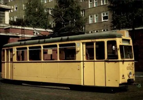 Ak Berliner Verkehrsmittel, Straßenbahn-Triebwagen 6302