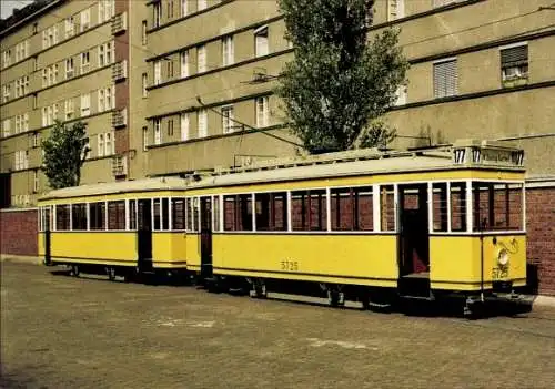 Ak Berliner Verkehrsmittel, Straßenbahn-Triebwagen 5725