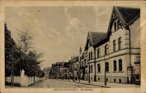 Ak Recklinghausen im Ruhrgebiet, Bruchweg