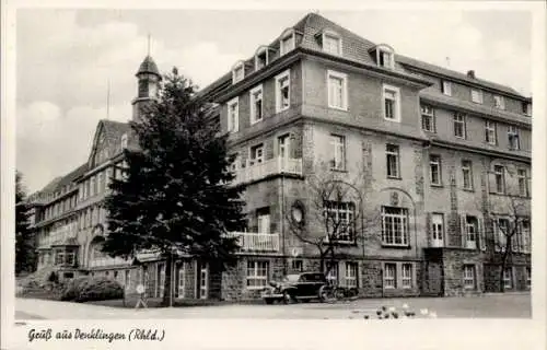 Ak Denklingen Reichshof Oberbergischer Kreis, Gebäudeansicht