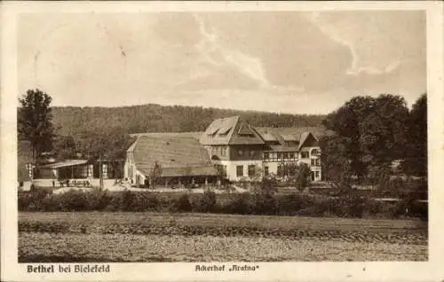 Ak Bethel Bielefeld in Nordrhein Westfalen, Ackerhof Arafna