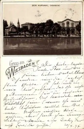 Litho Wiesbaden in Hessen, Kursaal