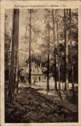 Ak Dahlen in Sachsen, Hospitalhütte