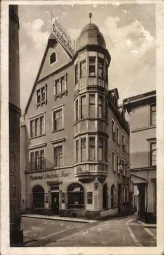 Ak Boppard am Rhein, Restaurant Deutsches Haus, Oberstraße 28