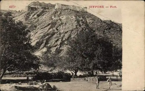 Ak Jeypore Jaipur Indien, Fort