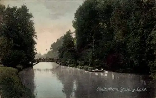 Ak Cheltenham Gloucestershire England, Bootssee