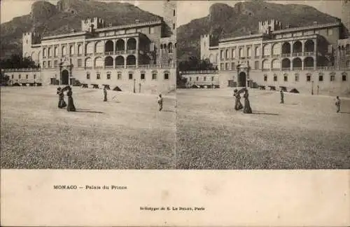 Stereo Ak Monaco, Fürstenpalast