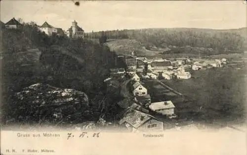 Ak Möhren Treuchtlingen im Altmühltal Mittelfranken, Gesamtansicht