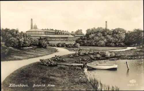 Ak København Kopenhagen Dänemark, Botanisk Have