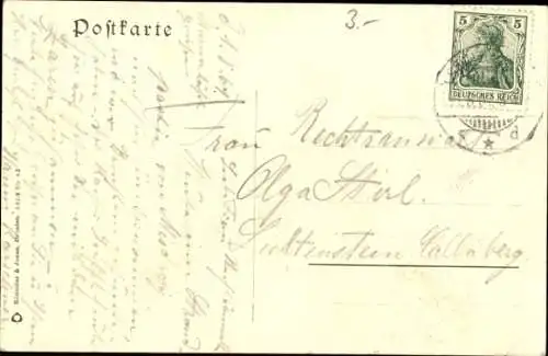 Ak Świnoujście Swinemünde Pommern, Seebrücke