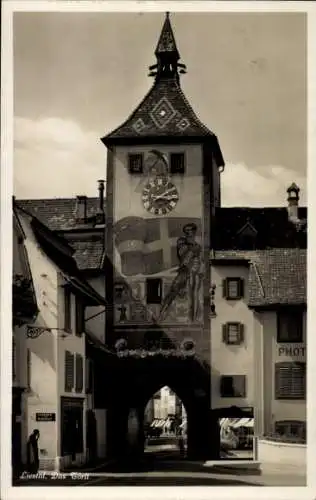 Ak Liestal Kanton Basel Land Schweiz, Törli