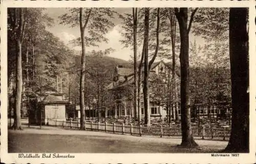 Ak Bad Schwartau in Holstein, Waldhalle