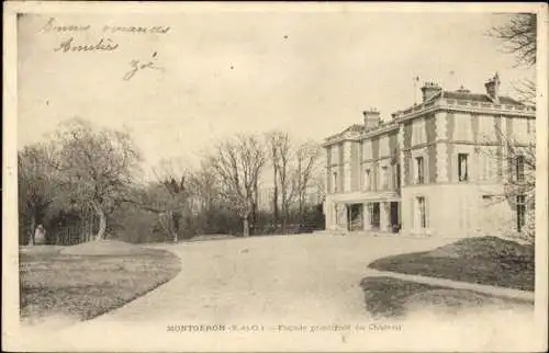 Set von 14 AK Montgeron, diverse Ansichten