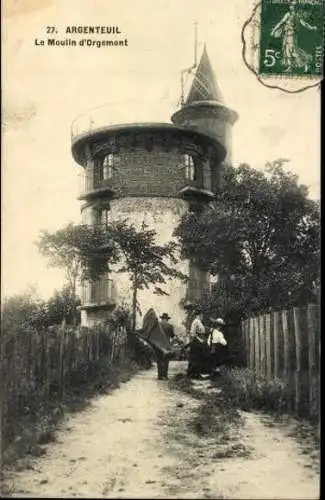 Set von 29 AK Argenteuil , verschiedene Ansichten