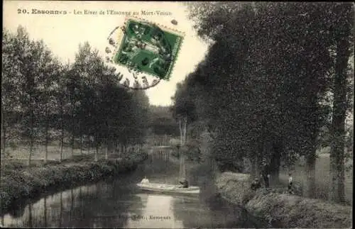 Set von 67 AK Essonne, diverse Ansichten