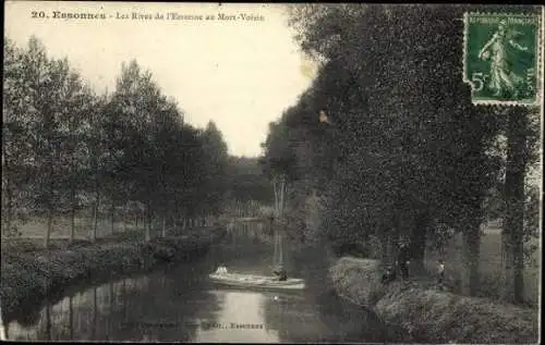 Set von 67 AK Essonne, diverse Ansichten