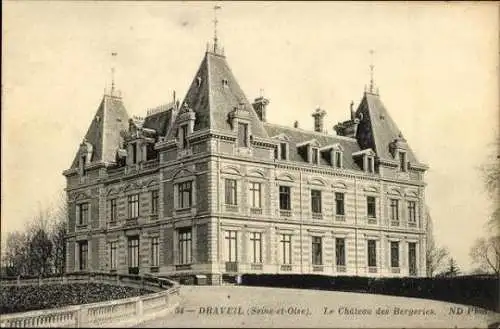 Set von 67 AK Essonne, diverse Ansichten