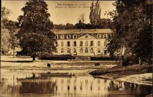 Set von 67 AK Essonne, diverse Ansichten