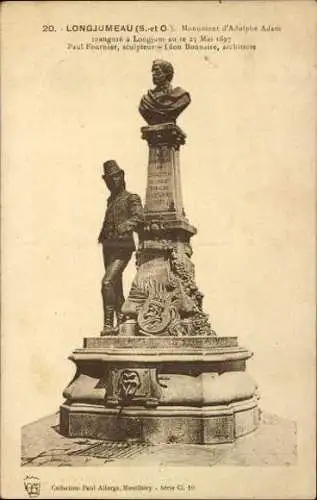 Set von 67 AK Essonne, diverse Ansichten