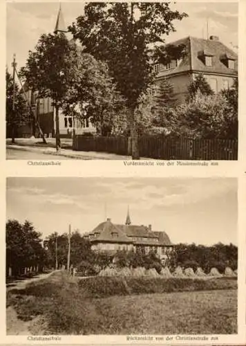 12 AK im Umschlag "Christianschule  zu Hermannsburg I. Hannover (Lüneburger Heide)"