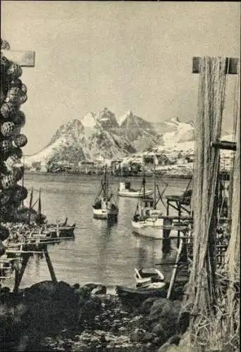 Set von 28 AK im Umschlag "Perlen – AUS DER NATUR WUNDERLAND" 1943