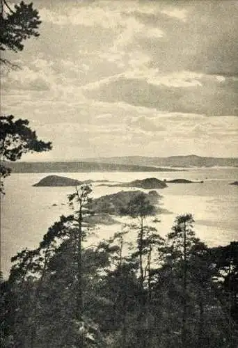 Set von 28 AK im Umschlag "Perlen – AUS DER NATUR WUNDERLAND" 1943