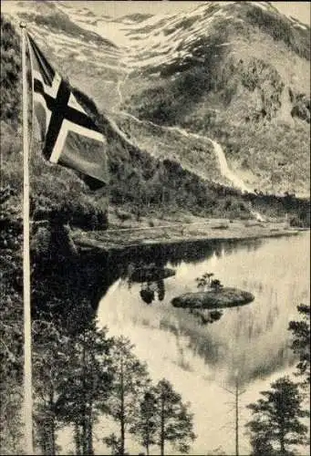 Set von 28 AK im Umschlag "Perlen – AUS DER NATUR WUNDERLAND" 1943