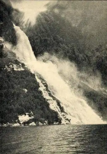 Set von 28 AK im Umschlag "Perlen – AUS DER NATUR WUNDERLAND" 1943