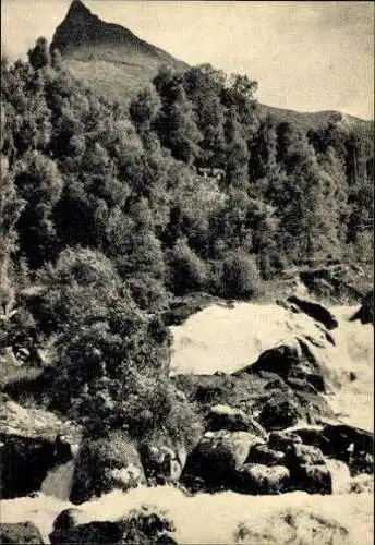 Set von 28 AK im Umschlag "Perlen – AUS DER NATUR WUNDERLAND" 1943