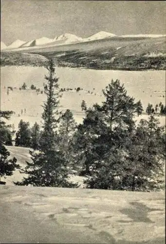 Set von 28 AK im Umschlag "Perlen – AUS DER NATUR WUNDERLAND" 1943