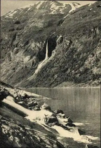 Set von 28 AK im Umschlag "Perlen – AUS DER NATUR WUNDERLAND" 1943