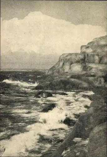 Set von 28 AK im Umschlag "Perlen – AUS DER NATUR WUNDERLAND" 1943