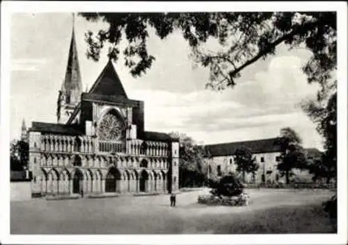 25 Fotos (9x6,5cm) Trondhjem Trondheim Norwegen