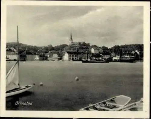 25 Fotos (9x7 cm) Sørlandet Norwegen