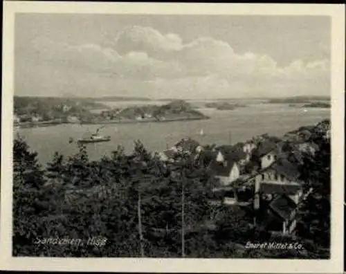 25 Fotos (9x7 cm) Sørlandet Norwegen