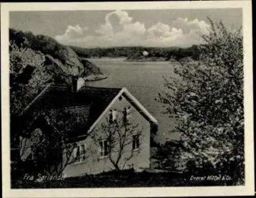 25 Fotos (9x7 cm) Sørlandet Norwegen