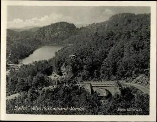 25 Fotos (9x7 cm) Sørlandet Norwegen