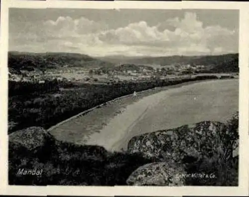 25 Fotos (9x7 cm) Sørlandet Norwegen