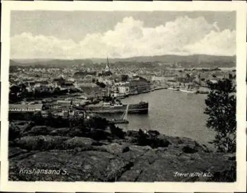 25 Fotos (9x7 cm) Sørlandet Norwegen