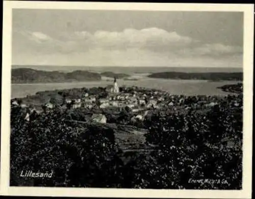 25 Fotos (9x7 cm) Sørlandet Norwegen